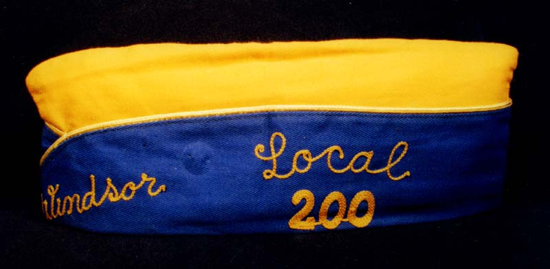 a%20yellow%20and%20blue%20UAW%20Local%20200%20hat